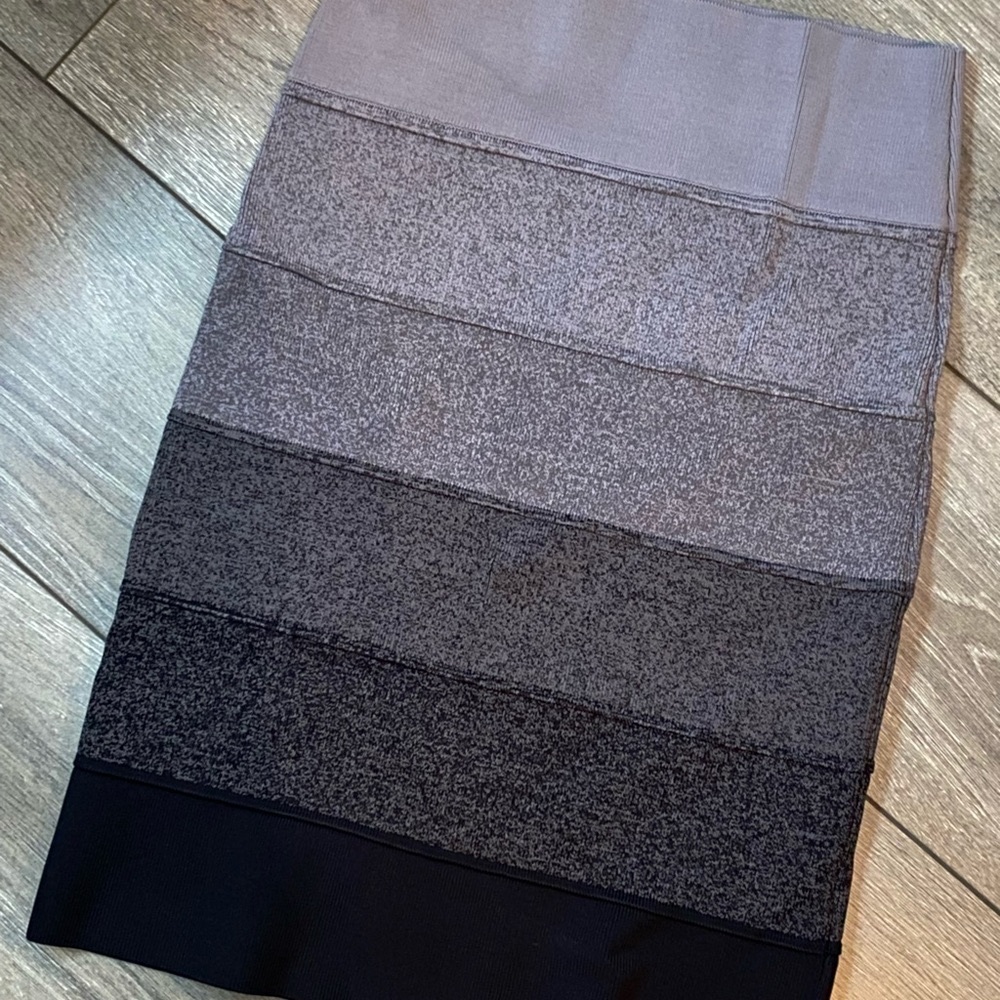 Bcbgmaxazria Bandage skirt Black/Gray
